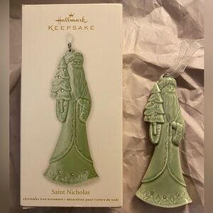 Hallmark Ornament - Saint Nicholas